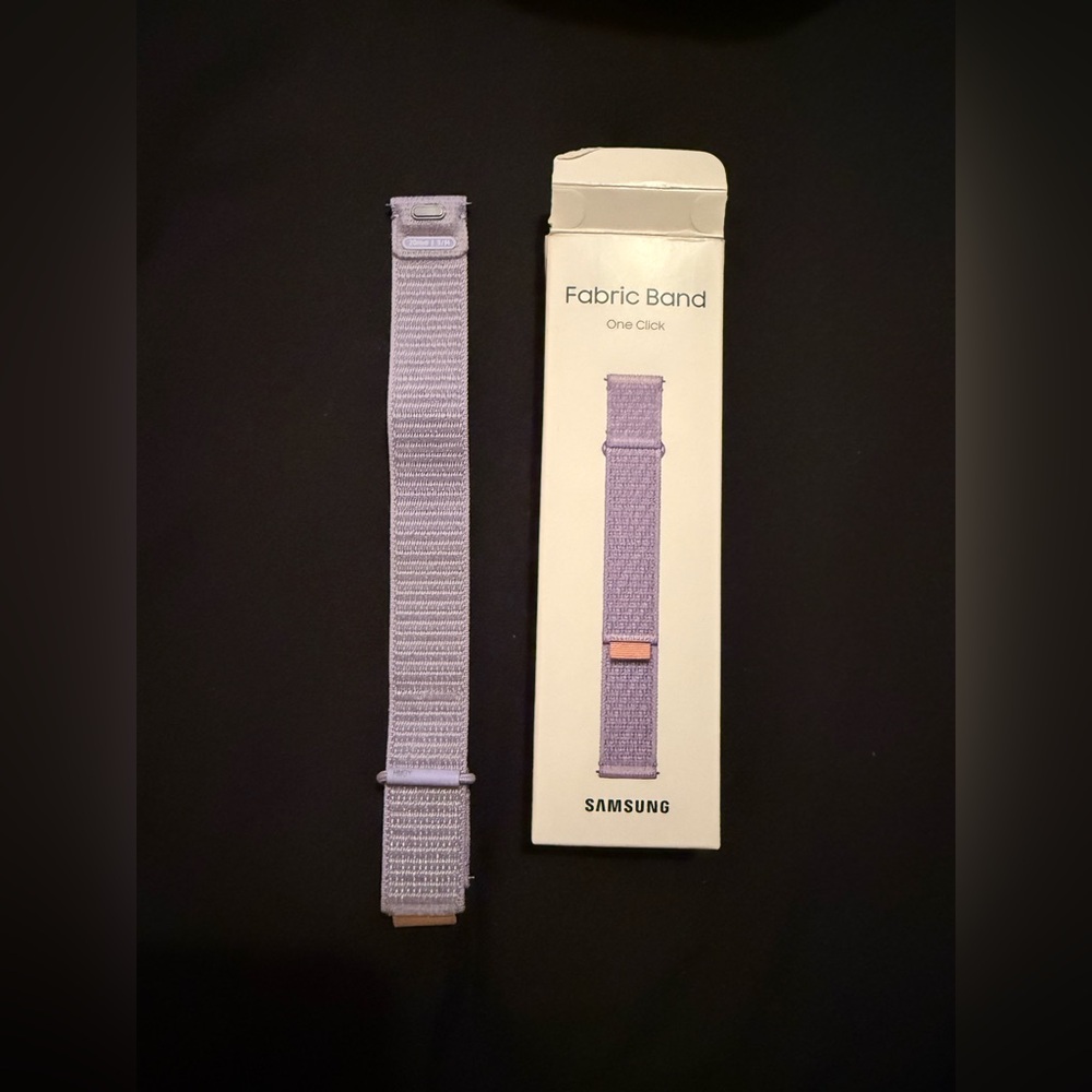 Samsung Fabric Band in Purple